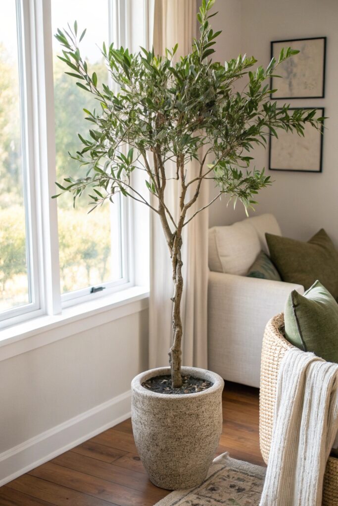15 Best Home Decor Finds on Amazon Prime Day Worth Buying faux olive tree amazon prime day decor