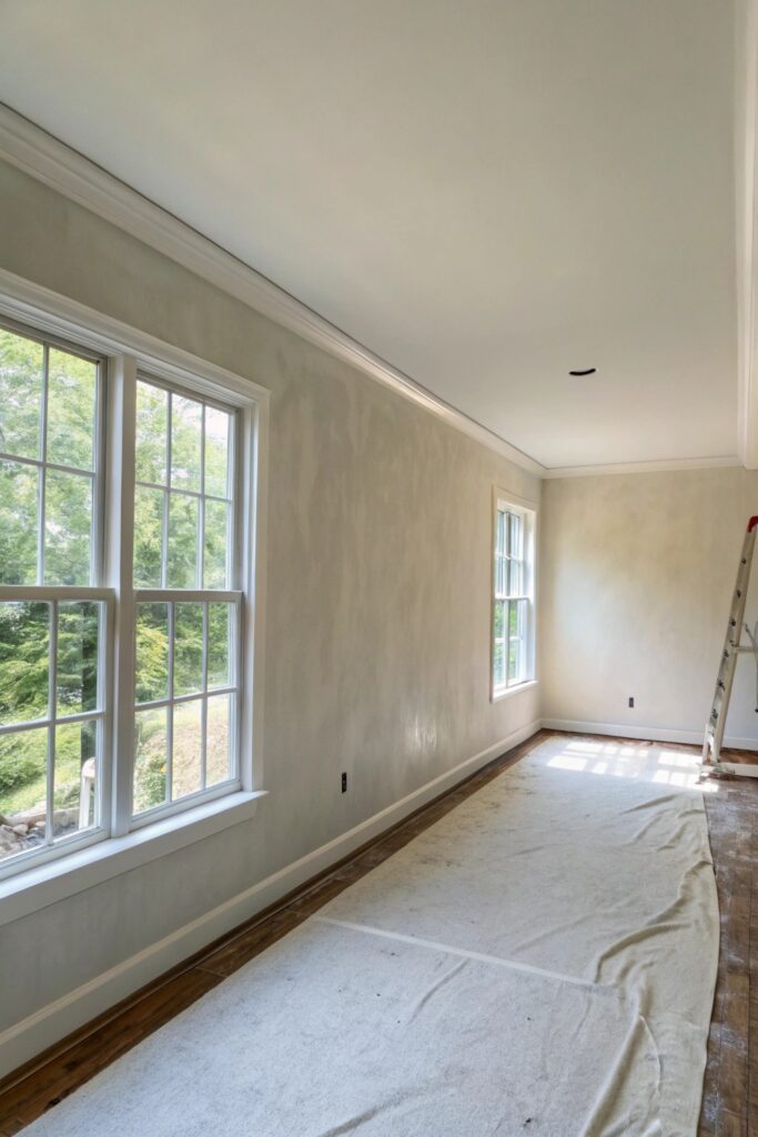 finished results durability spackle skim coat