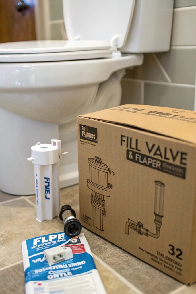 12 Reasons a Toilet Is Still Running After Replacing All Parts incompatible toilet replacement parts