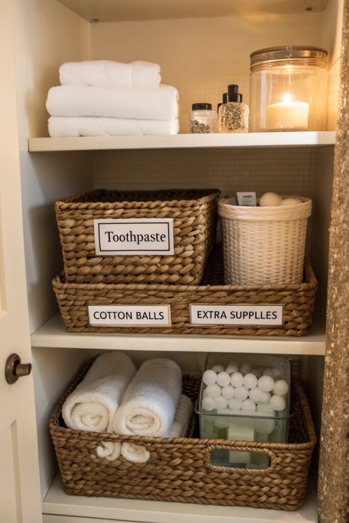 14 Bathroom Organization Ideas to Keep Your Space Neat Year-Round 14 Bathroom Organization Ideas to Keep Your Space Neat Year-Round