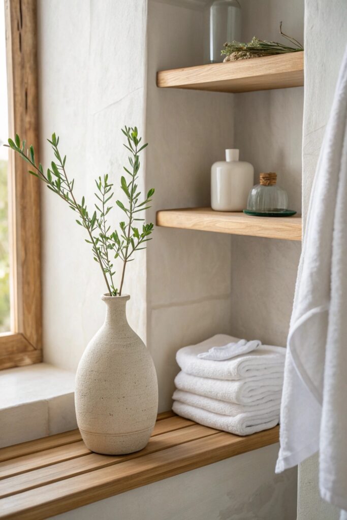 10 Bathroom Shelf Decor Ideas That Look Designer-Made