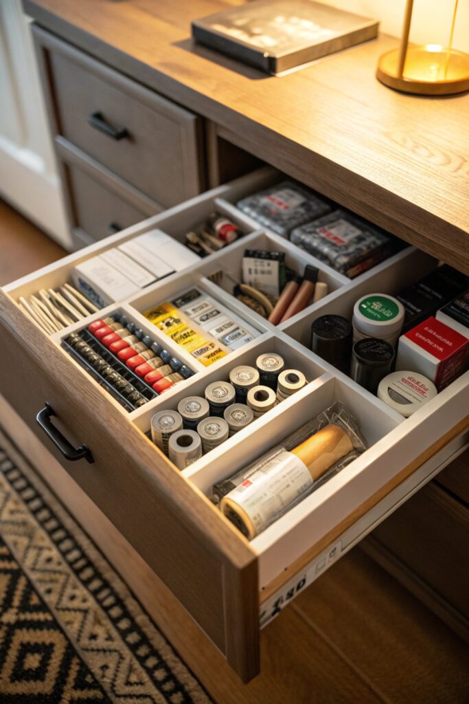 15 Drawer Organization Ideas to Declutter Every Room in Your Home 15 Drawer Organization Ideas to Declutter Every Room in Your Home