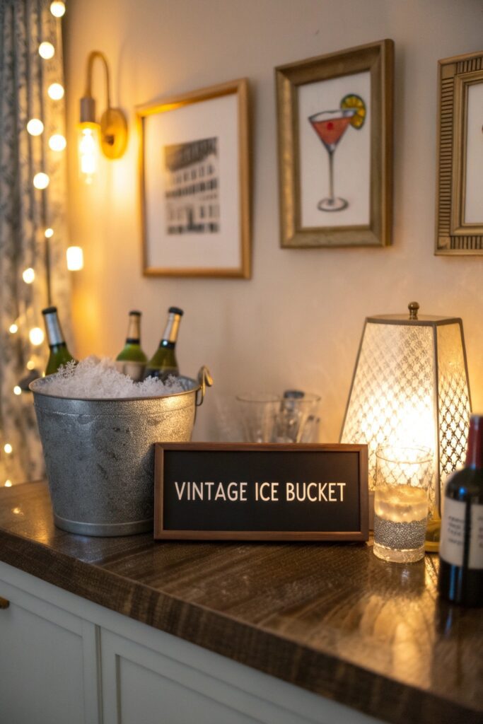 10 Home Lounge Room Bar Ideas Perfect for Entertaining Guests personalize bar accessories art lounge