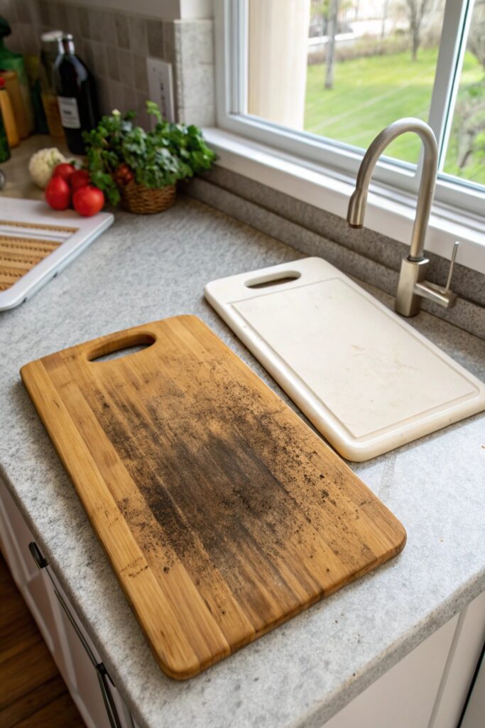 10 Ways to Remove Mold From a Bamboo Cutting Board Safely replace bamboo cutting board recurring mold
