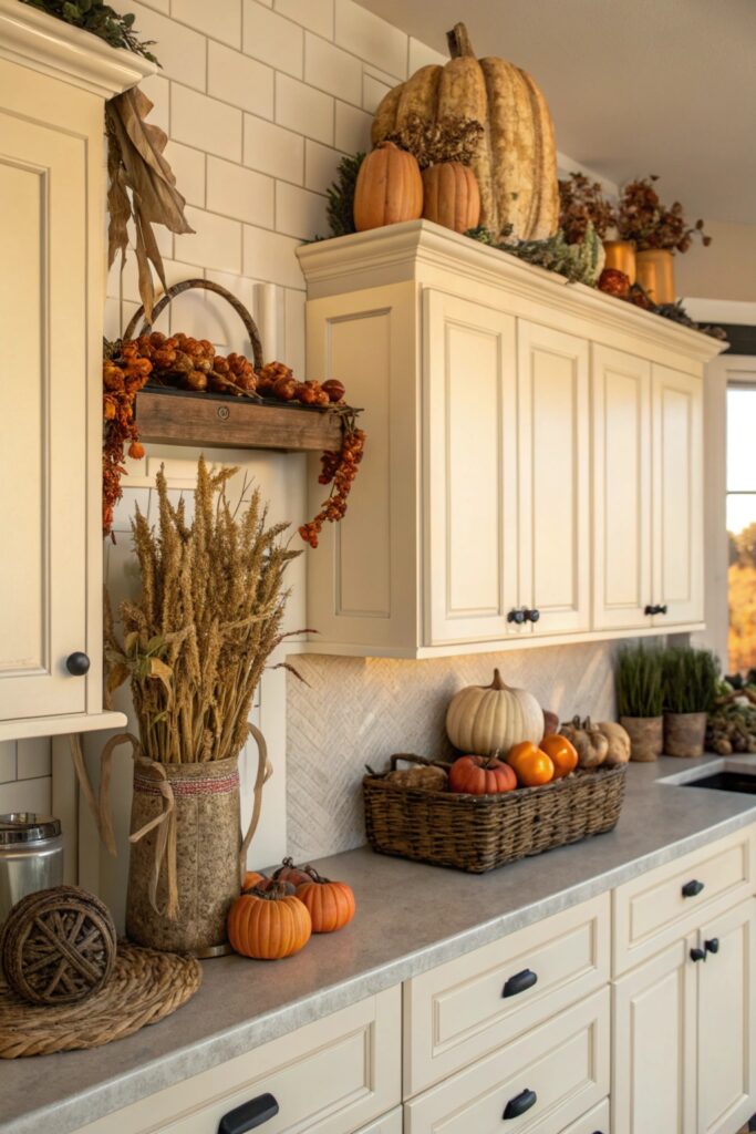 12 Above the Kitchen Cabinet Decor Ideas That Actually Look Stylish 12 Above the Kitchen Cabinet Decor Ideas That Actually Look Stylish