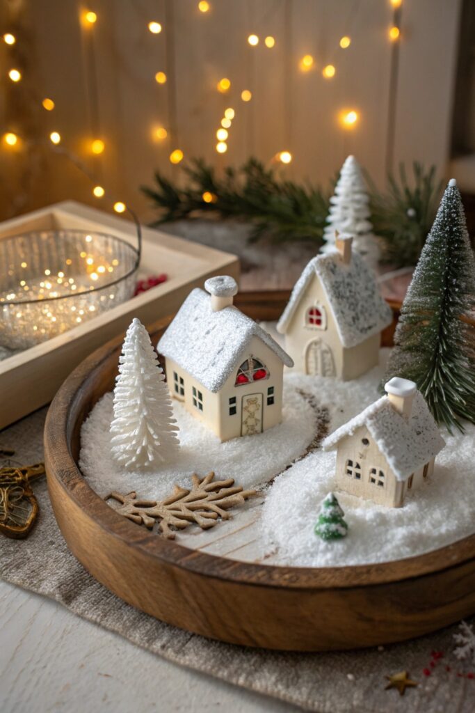10 Cozy Winter Tray Decor Ideas for Your Coffee Table or Entryway