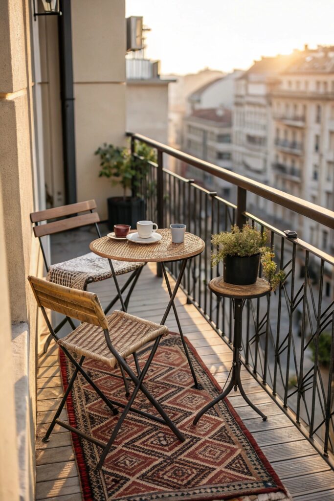 12 Apartment Balcony Privacy Ideas for a Cozy Outdoor Retreat outdoor rugs furniture room feel balcony