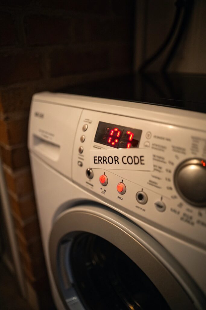 water level sensor malfunction washing machine