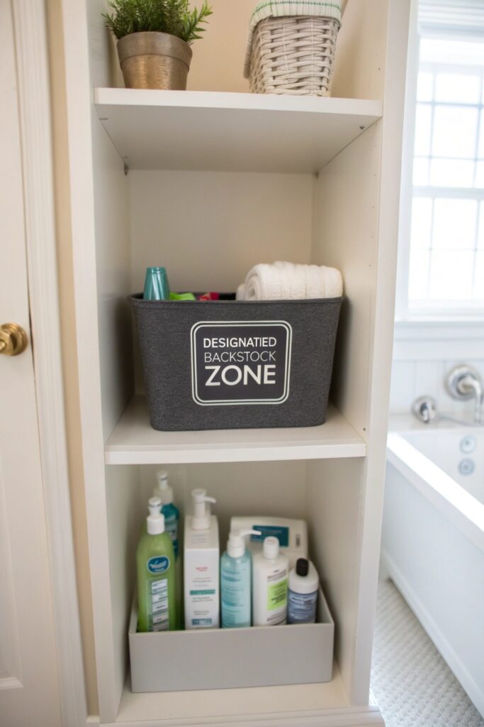 15 Bathroom Closet Organization Ideas for a Clutter-Free Space 15 Bathroom Closet Organization Ideas for a Clutter-Free Space