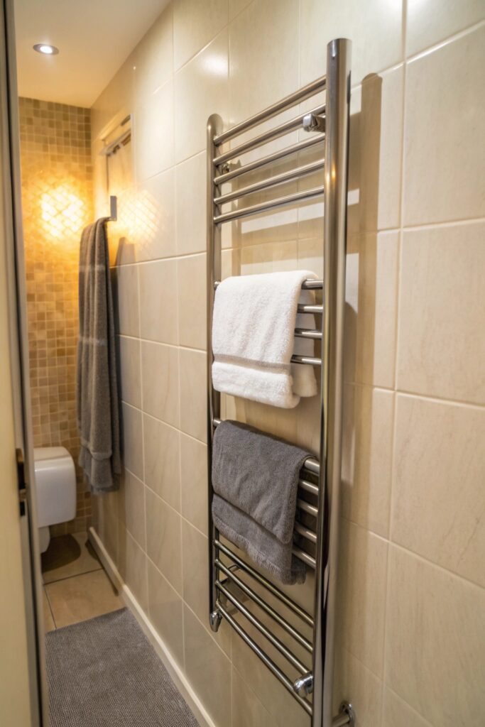 12 IKEA Bathroom Hacks to Maximize Storage on a Budget adjustable shelf risers inside cabinets ikea bathroom