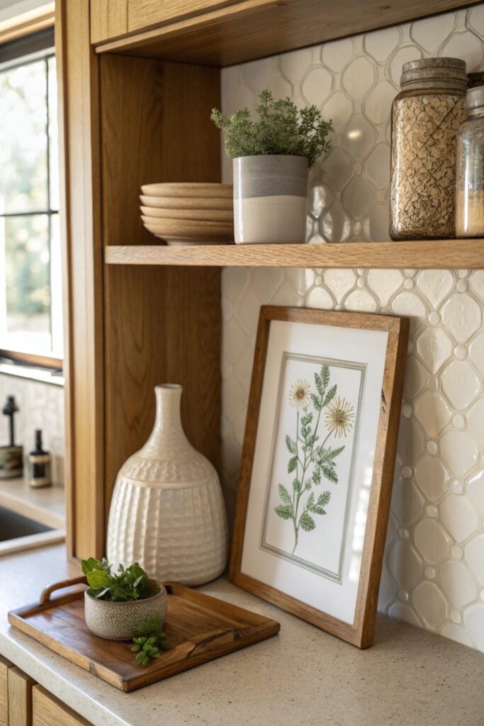 12 Kitchen Shelf Decor Ideas That Add Style Without Clutter