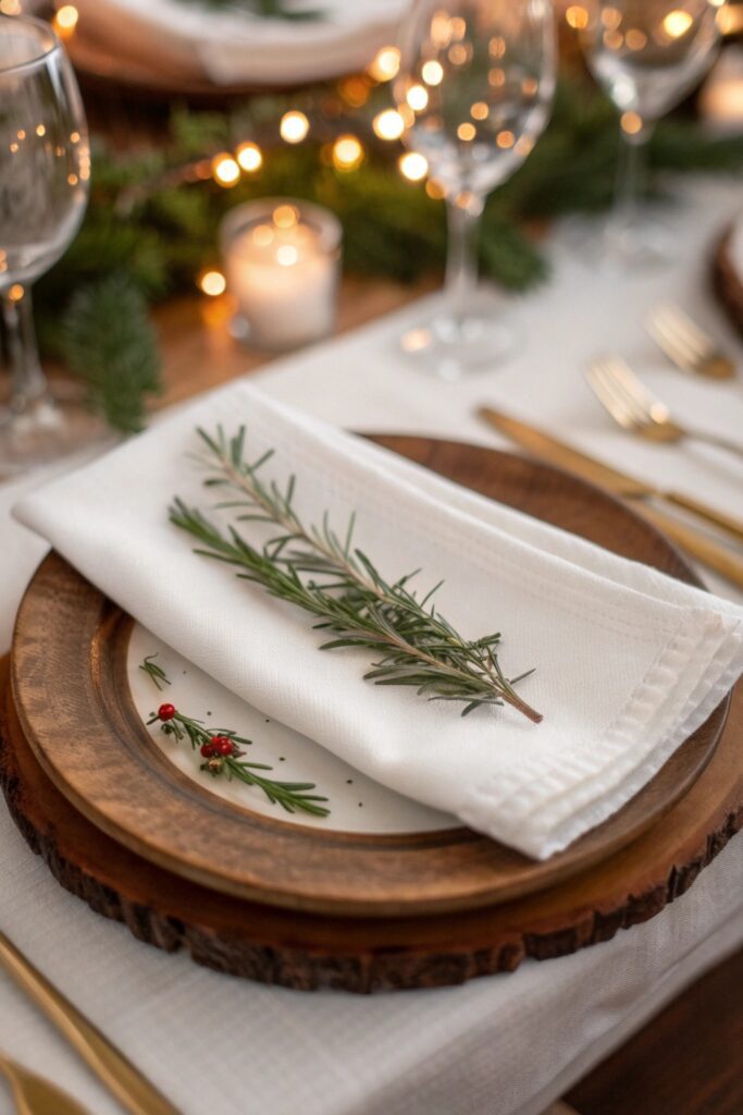 12 Simple Christmas Table Setting Ideas That Feel Elegant 12 Simple Christmas Table Setting Ideas That Feel Elegant