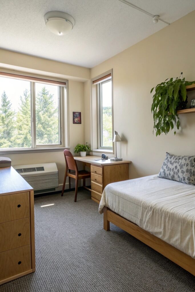 11 Minimalist Dorm Room Ideas for a Clean and Calm Space 11 Minimalist Dorm Room Ideas for a Clean and Calm Space