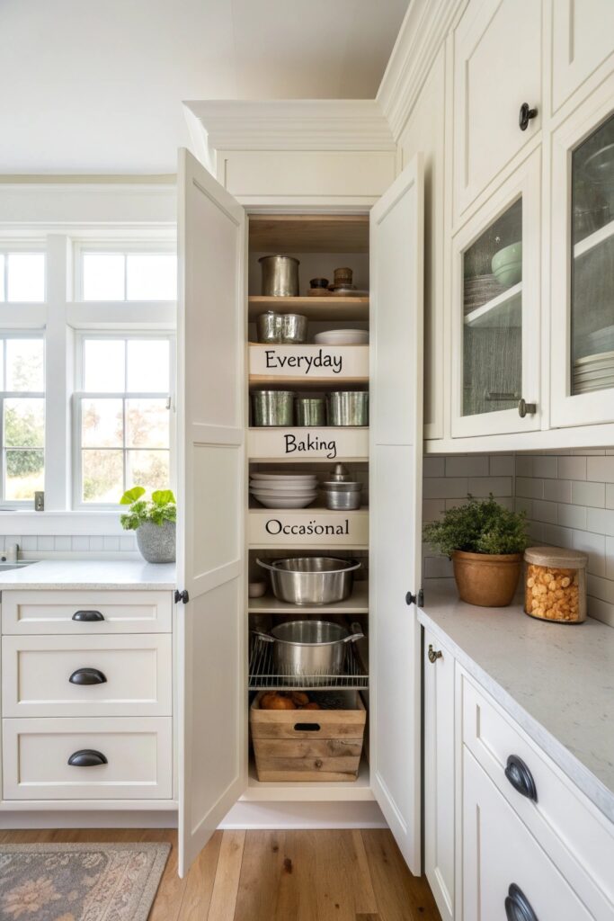 11 Ways to Organize Pots and Pans in Kitchen Cabinets Like a Pro 11 Ways to Organize Pots and Pans in Kitchen Cabinets Like a Pro