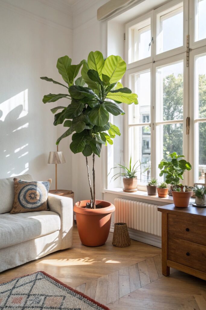 12 Organic Modern Living Rooms That Feel Warm and Elegant 12 Organic Modern Living Rooms That Feel Warm and Elegant