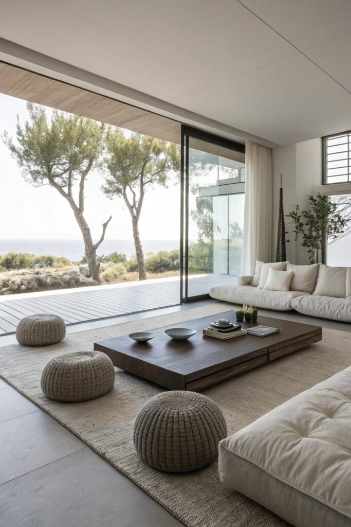 15 Coffee Table Ideas That Instantly Elevate Your Living Room low profile modern coffee table