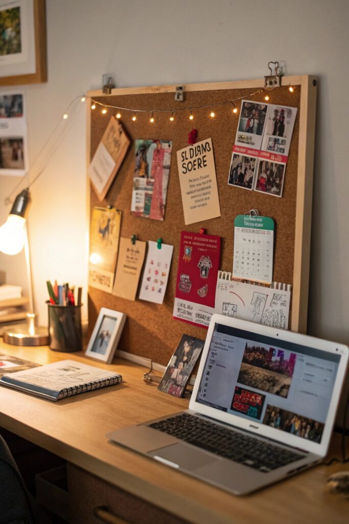 personal decor touches dorm room meaningful