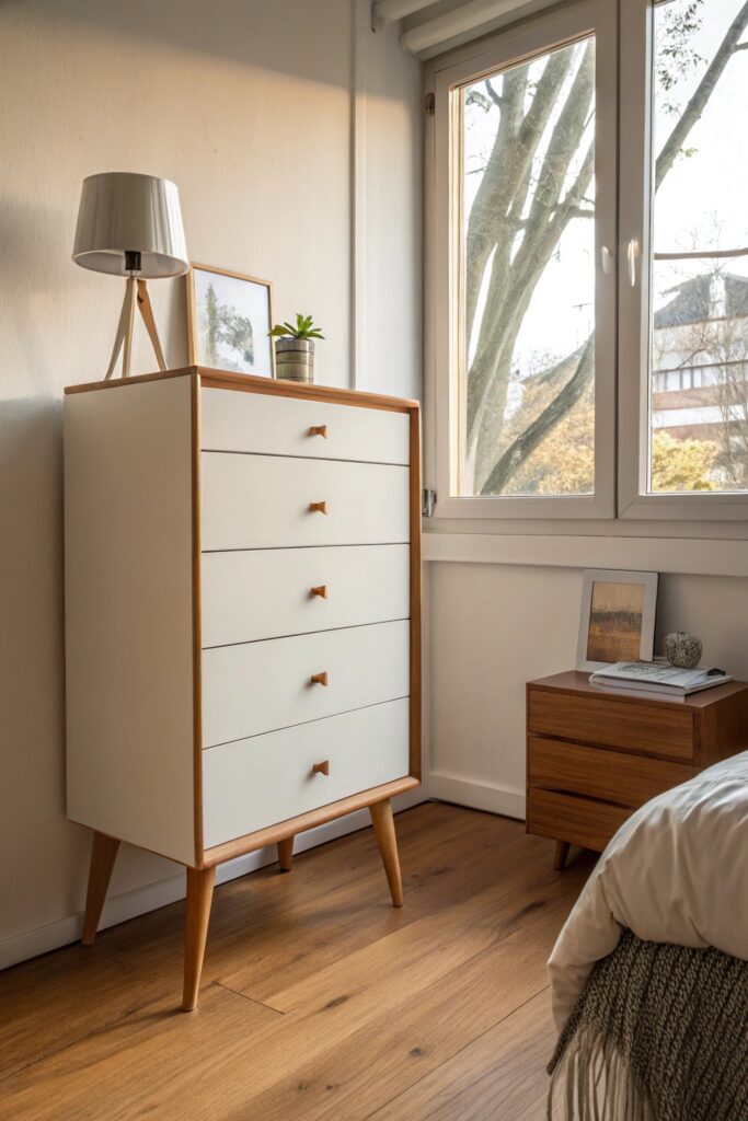 slim profile furniture small bedroom