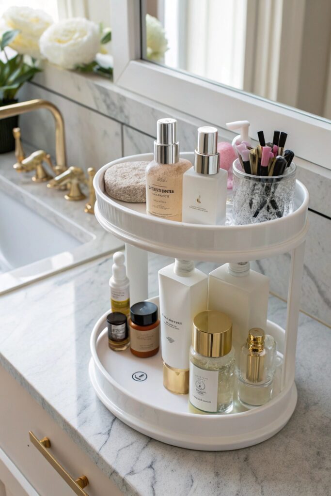 13 Organization Ideas for Small Bathrooms You'll Wish You Tried Sooner