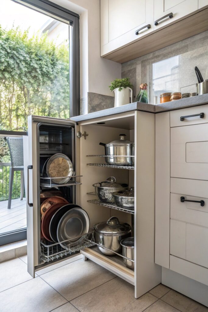 15 Small Apartment Kitchen Organization Ideas That Maximize Storage 15 Small Apartment Kitchen Organization Ideas That Maximize Storage