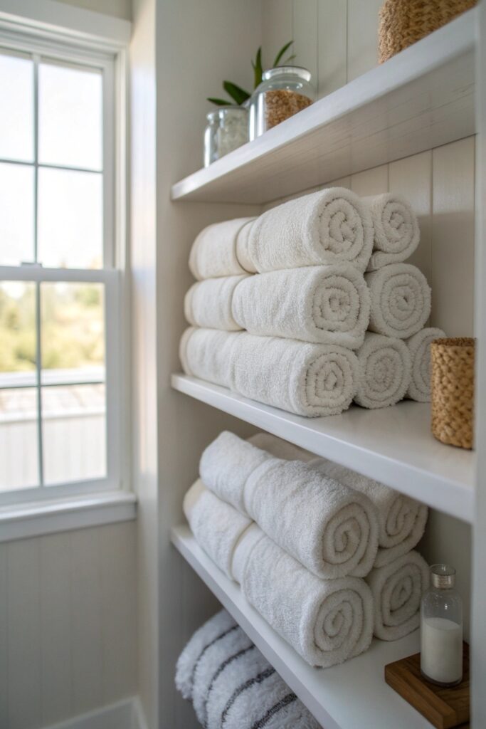 14 Bathroom Organization Ideas to Keep Your Space Neat Year-Round 14 Bathroom Organization Ideas to Keep Your Space Neat Year-Round