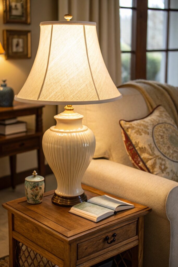 15 Best Home Decor Finds on Amazon Prime Day Worth Buying ceramic table lamp amazon prime day decor