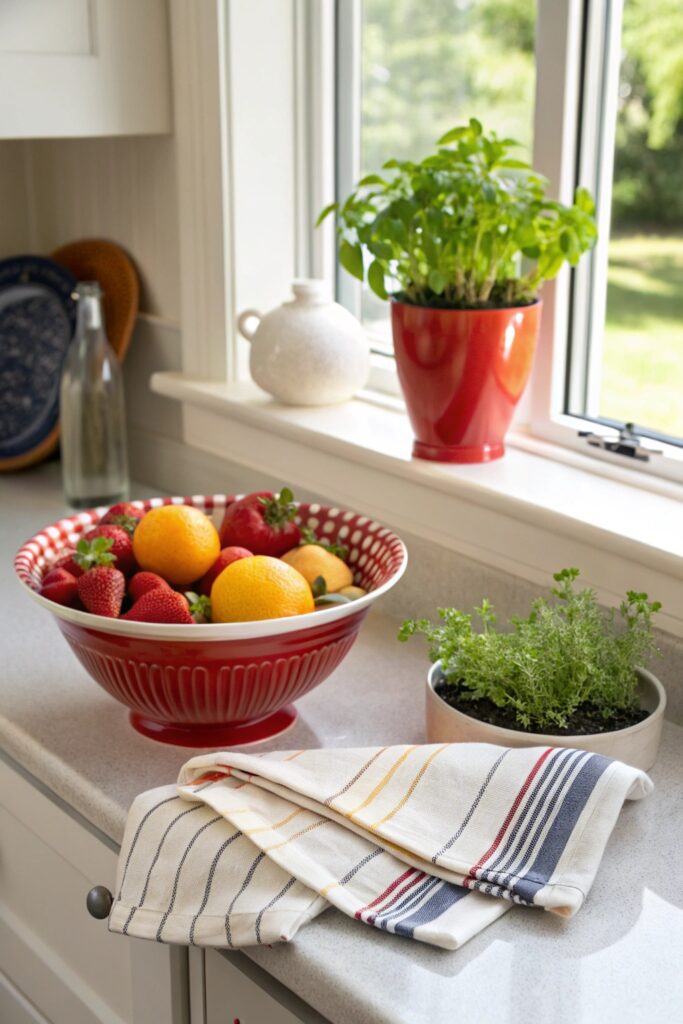 15 Spring Decor Ideas That Instantly Refresh Your Home bring color kitchen spring decor