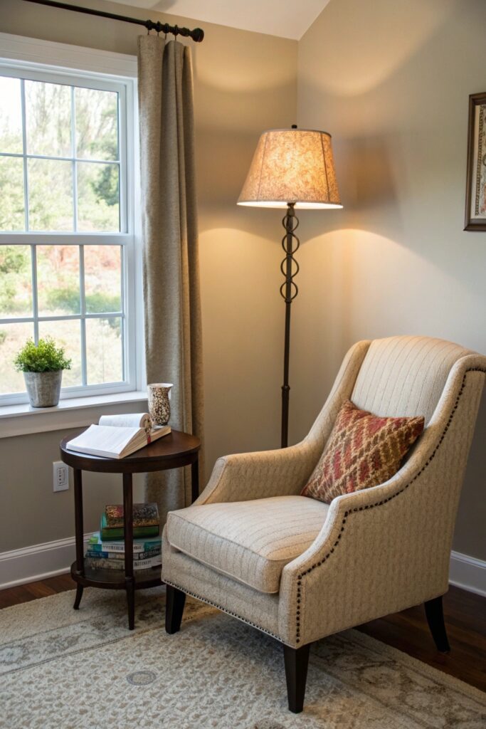 12 Accent Chair Ideas That Instantly Upgrade a Small Living Room chair corner nook small living room