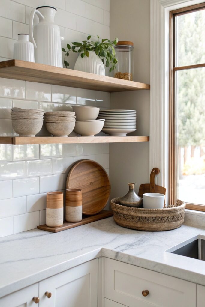12 Kitchen Shelf Decor Ideas That Add Style Without Clutter