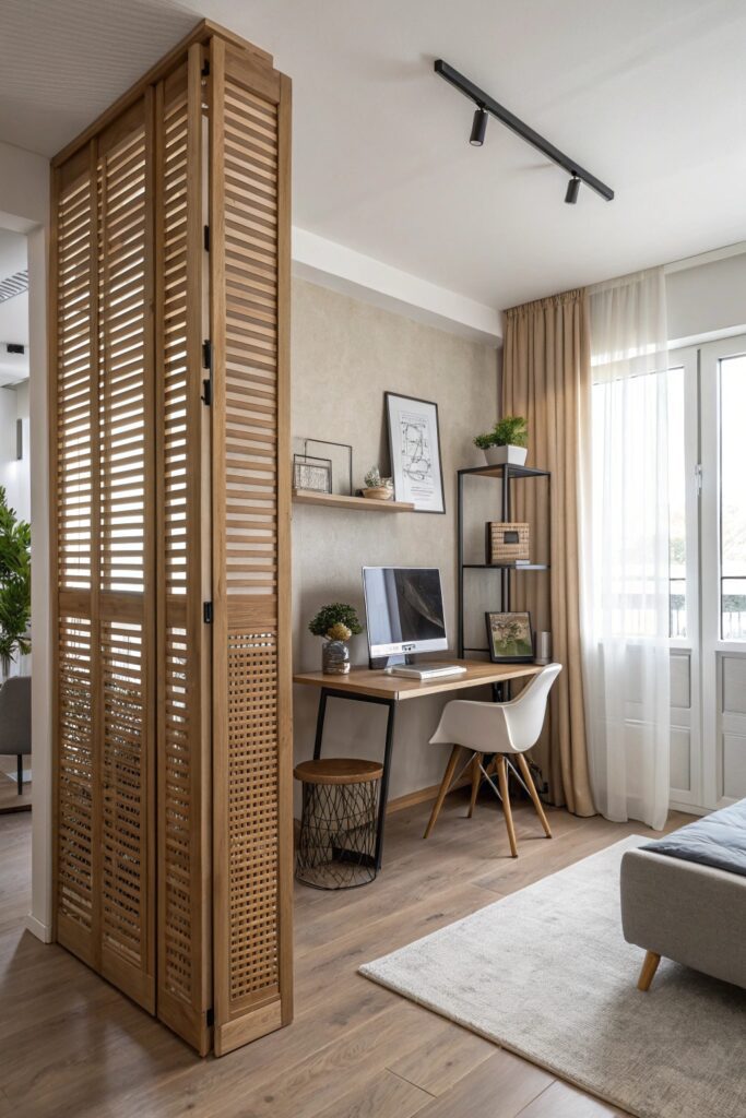 14 Studio Apartment Ideas That Maximize Every Square Foot optimize entryway studio apartment