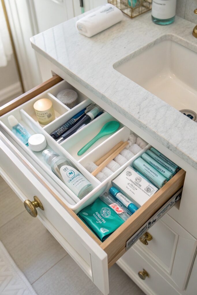 12 Bathroom Counter Decor Ideas That Make Any Vanity Look Expensive