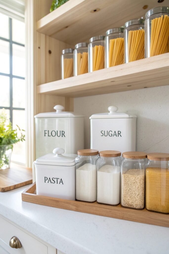 12 Kitchen Countertop Organization Ideas for a Cleaner Kitchen