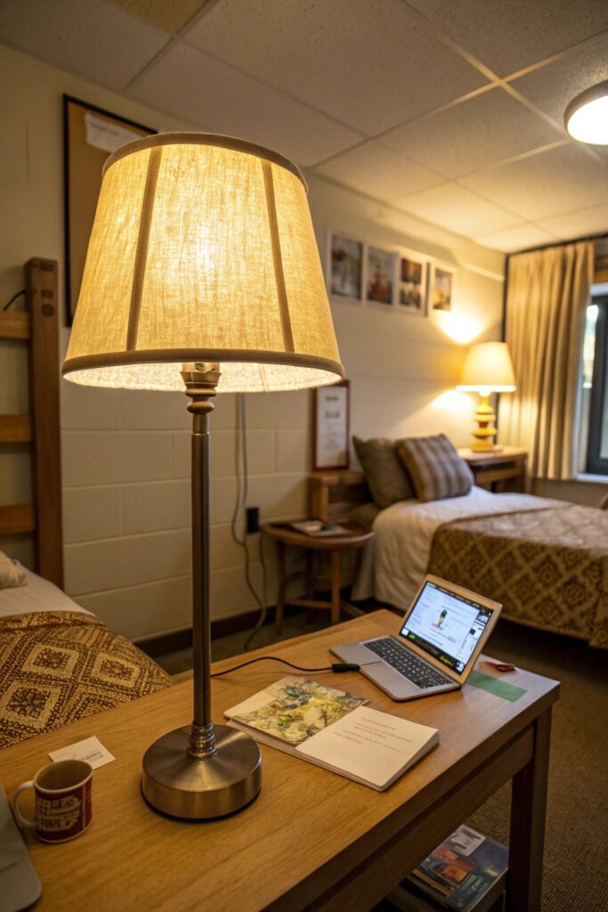 layered smart lighting dorm room lamp