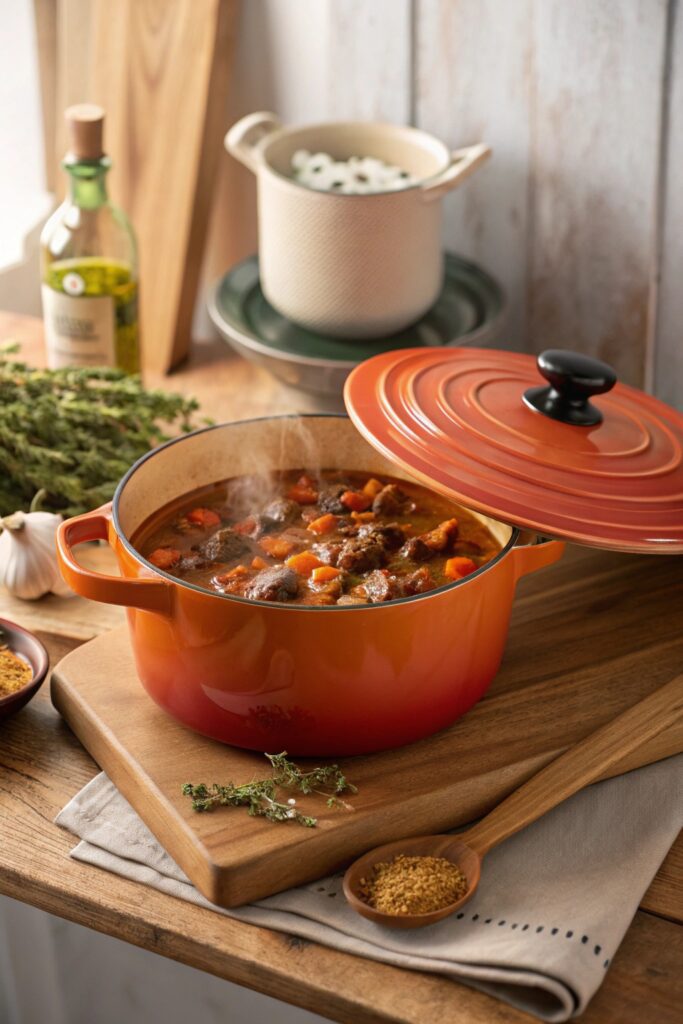 12 PFOA-Free Cookware Brands Worth Buying for a Healthier Kitchen Le Creuset enameled cast iron cookware