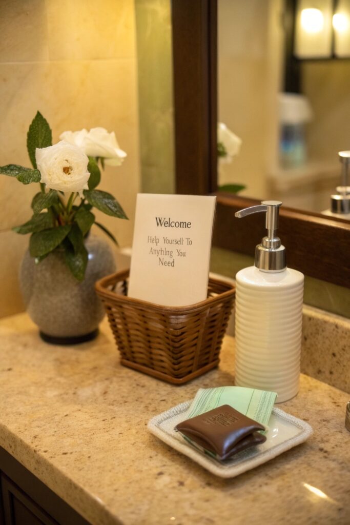 12 Guest Bathroom Ideas That Make Visitors Feel Right at Home