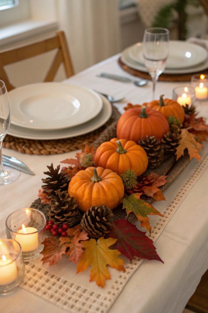 15 Dining Table Centerpiece Ideas That Make Every Meal Feel Special themed seasonal display dining table centerpiece