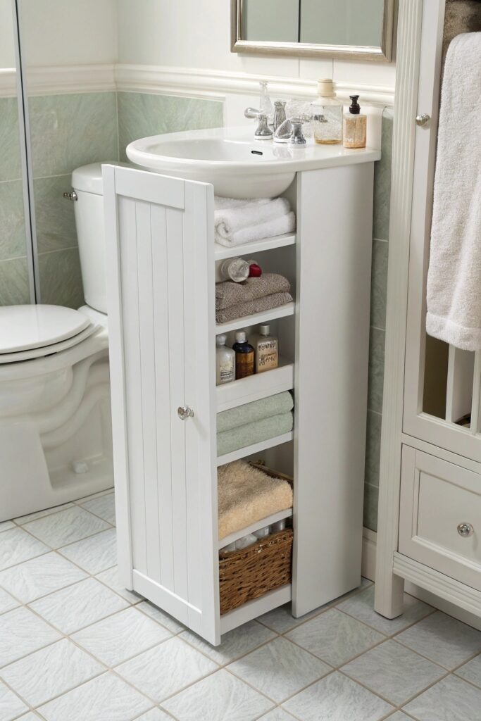 13 Organization Ideas for Small Bathrooms You'll Wish You Tried Sooner