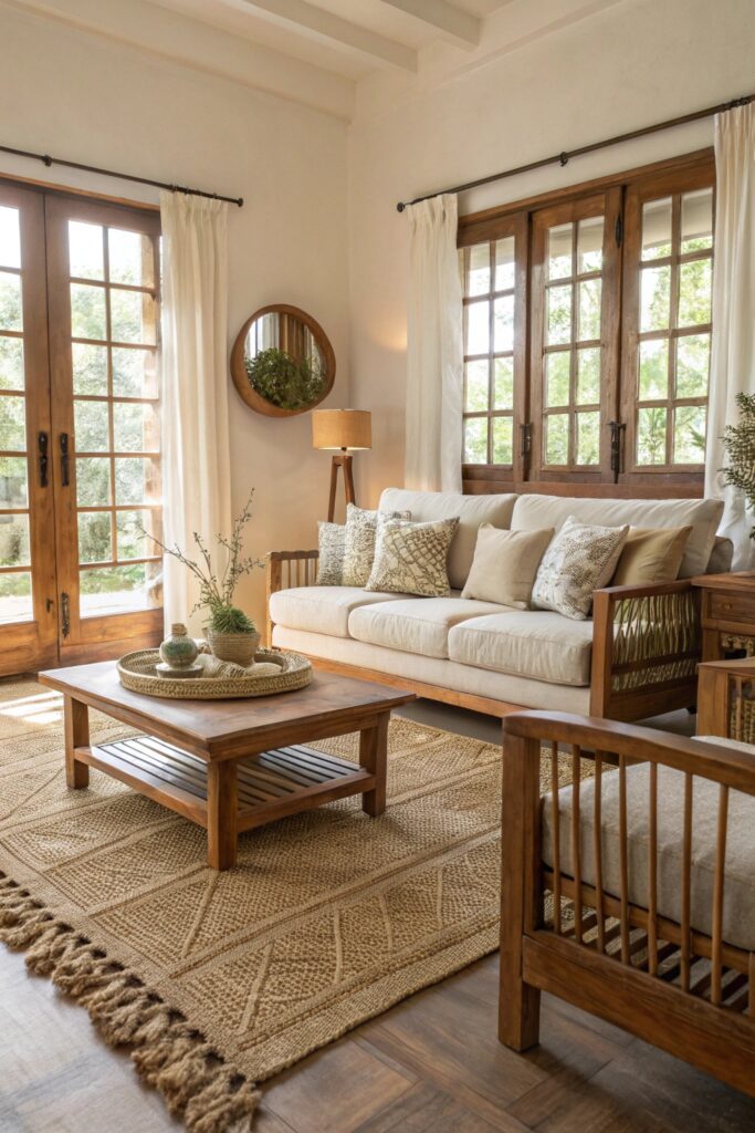 12 Home Decor Trends Everyone Will Be Copying This Year sustainable local materials decor trend