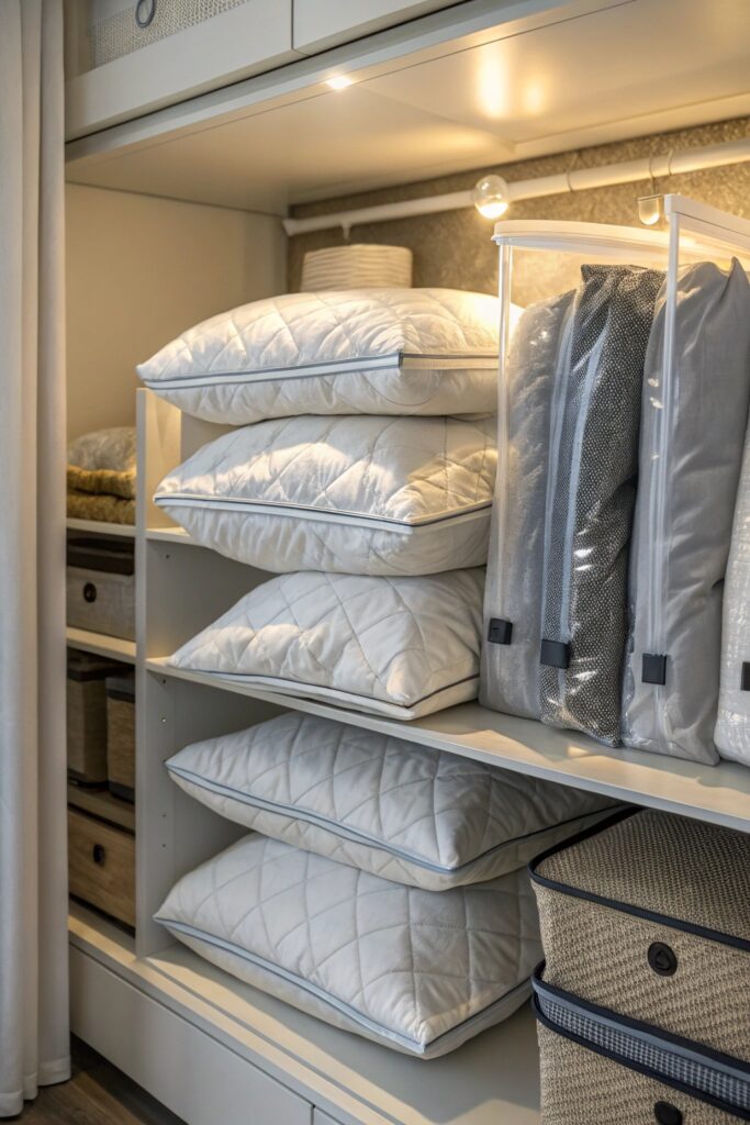 15 Small Space Living Essentials Every Apartment Needs vacuum storage bags small space essential