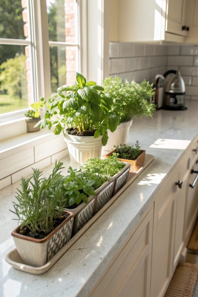 15 Kitchen Counter Ideas to Upgrade Your Cooking Space