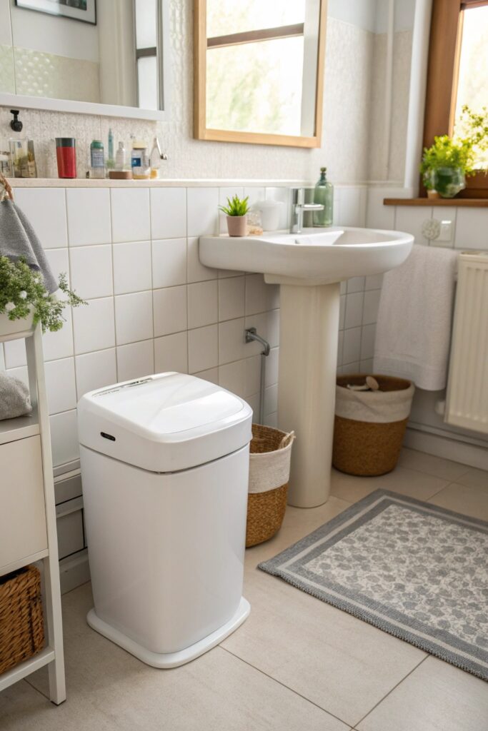 13 Organization Ideas for Small Bathrooms You'll Wish You Tried Sooner