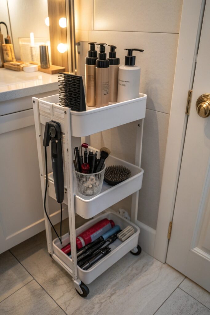 15 Bathroom Closet Organization Ideas for a Clutter-Free Space 15 Bathroom Closet Organization Ideas for a Clutter-Free Space
