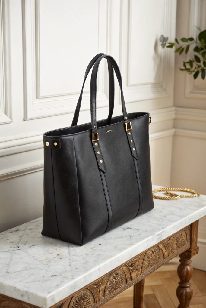 15 Expensive Looking Gifts That Feel Luxurious on Any Budget structured tote handbag luxury gift