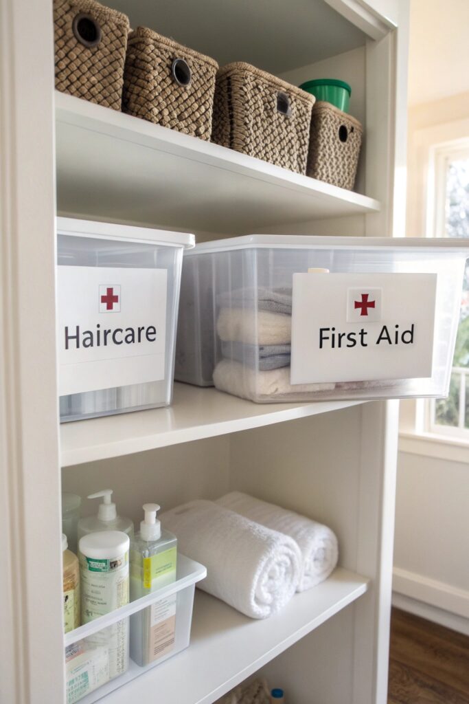 15 Bathroom Closet Organization Ideas for a Clutter-Free Space 15 Bathroom Closet Organization Ideas for a Clutter-Free Space