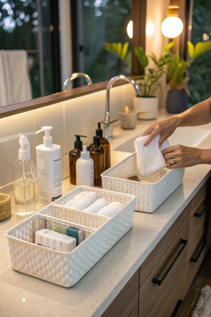 14 Bathroom Organization Ideas to Keep Your Space Neat Year-Round 14 Bathroom Organization Ideas to Keep Your Space Neat Year-Round