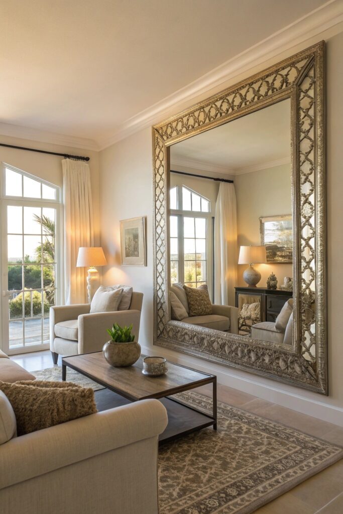 15 Spring Decor Ideas That Instantly Refresh Your Home open space mirrors spring decor