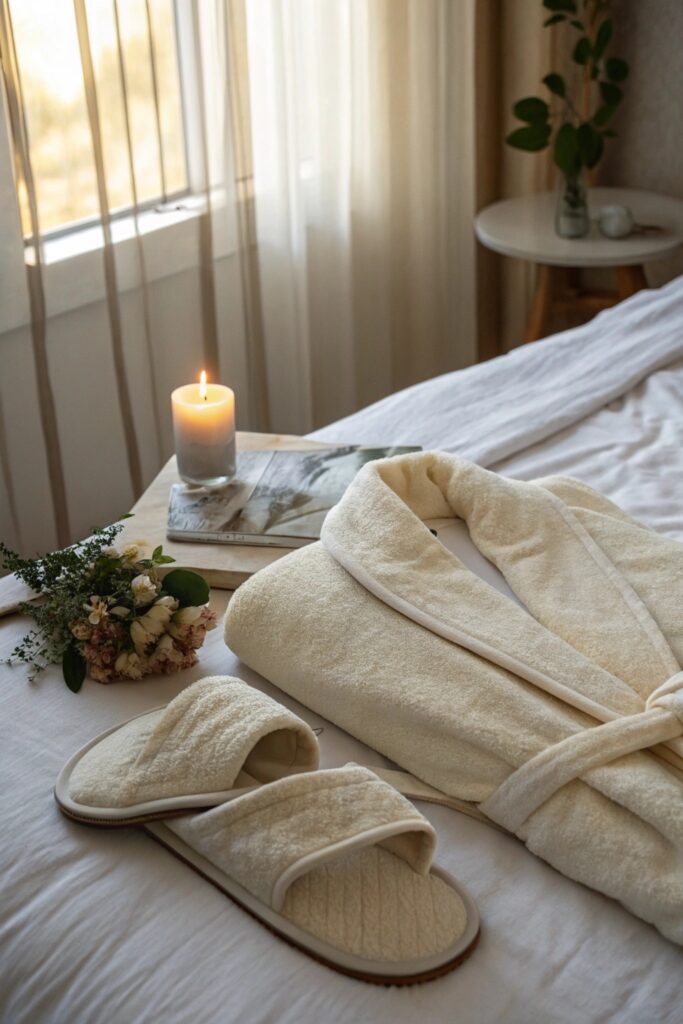 15 Mother's Day Gift Ideas She'll Actually Love This Year cozy robe slippers set mothers day gift