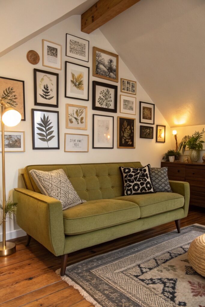 10 Ways to Decorate the Wall Above Your Couch Like a Designer