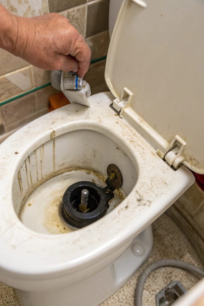 12 Reasons a Toilet Is Still Running After Replacing All Parts flush valve seat toilet tank