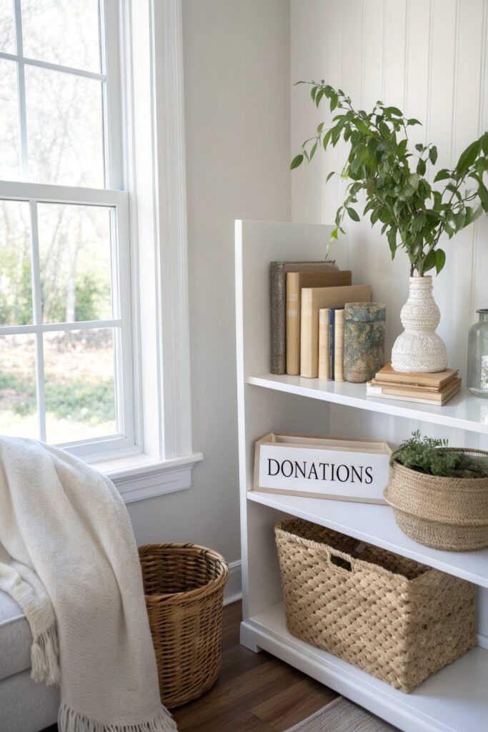 12 Ways to Clean and Decorate Your Home This Spring declutter before decorate spring cleaning